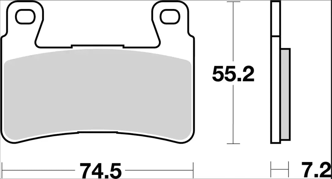 Brembo Cc Carbon Keramiske Bremseklodser Prime Line