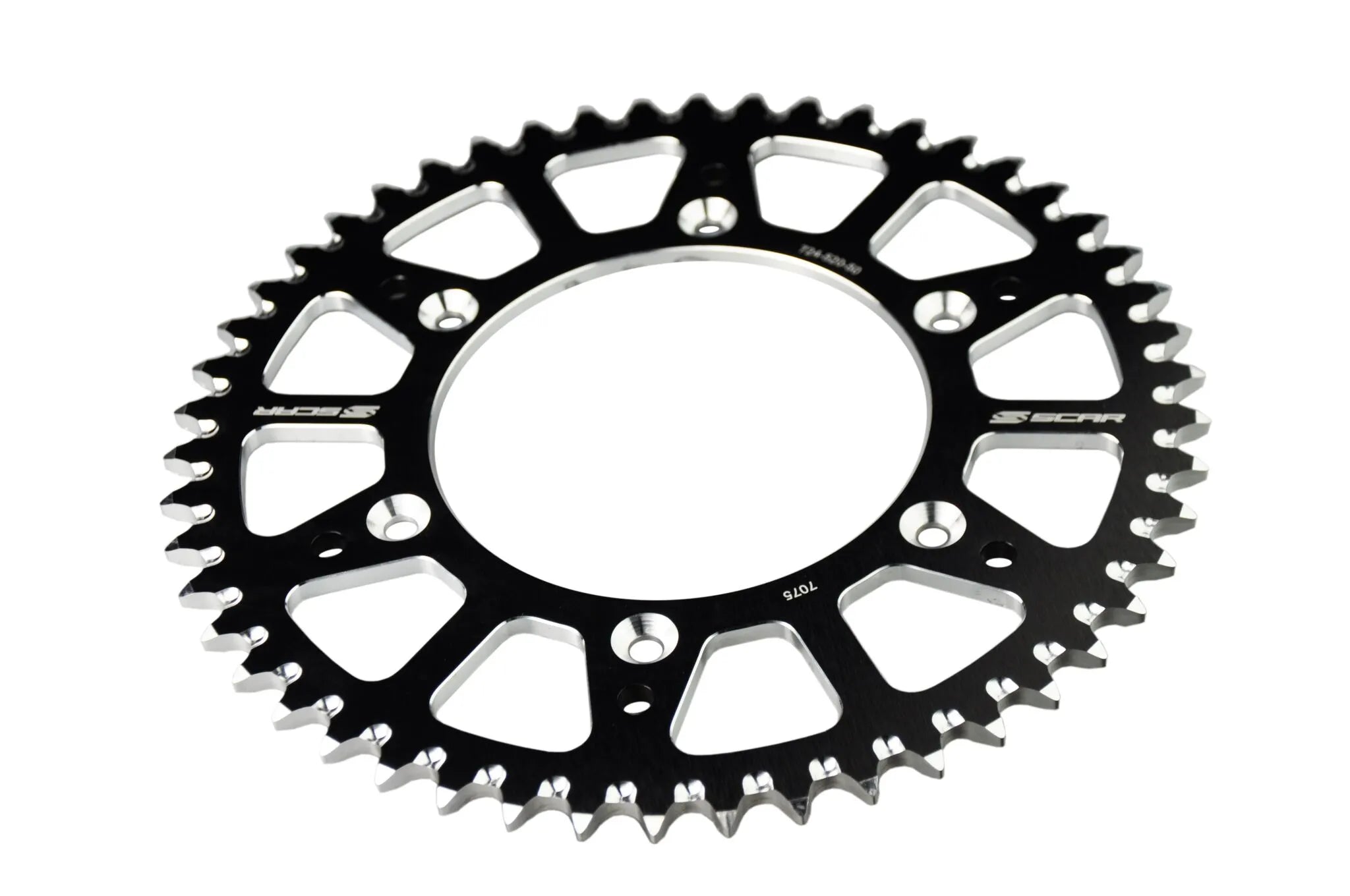 Scar Rear Sprocket - 520, 49t Black