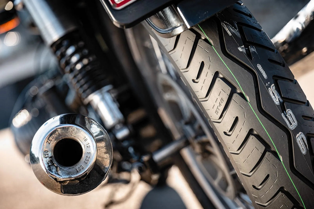 Bridgestone Battlax Bt46 Tire - 130/80-18 Rear Touring