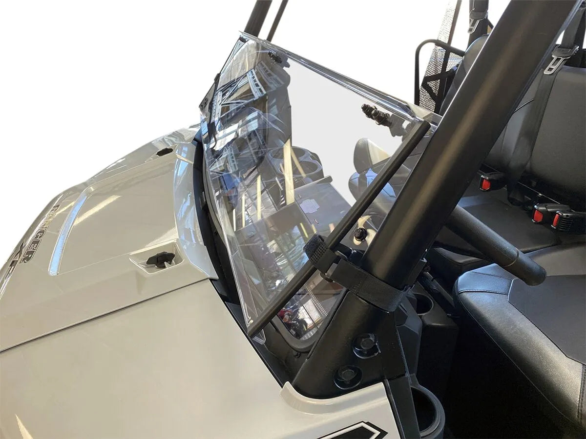 Moose Offroad Deluxe Folding Windshield