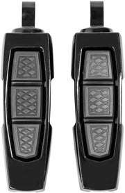 Kuryakyn Footpegs - Black Aluminum