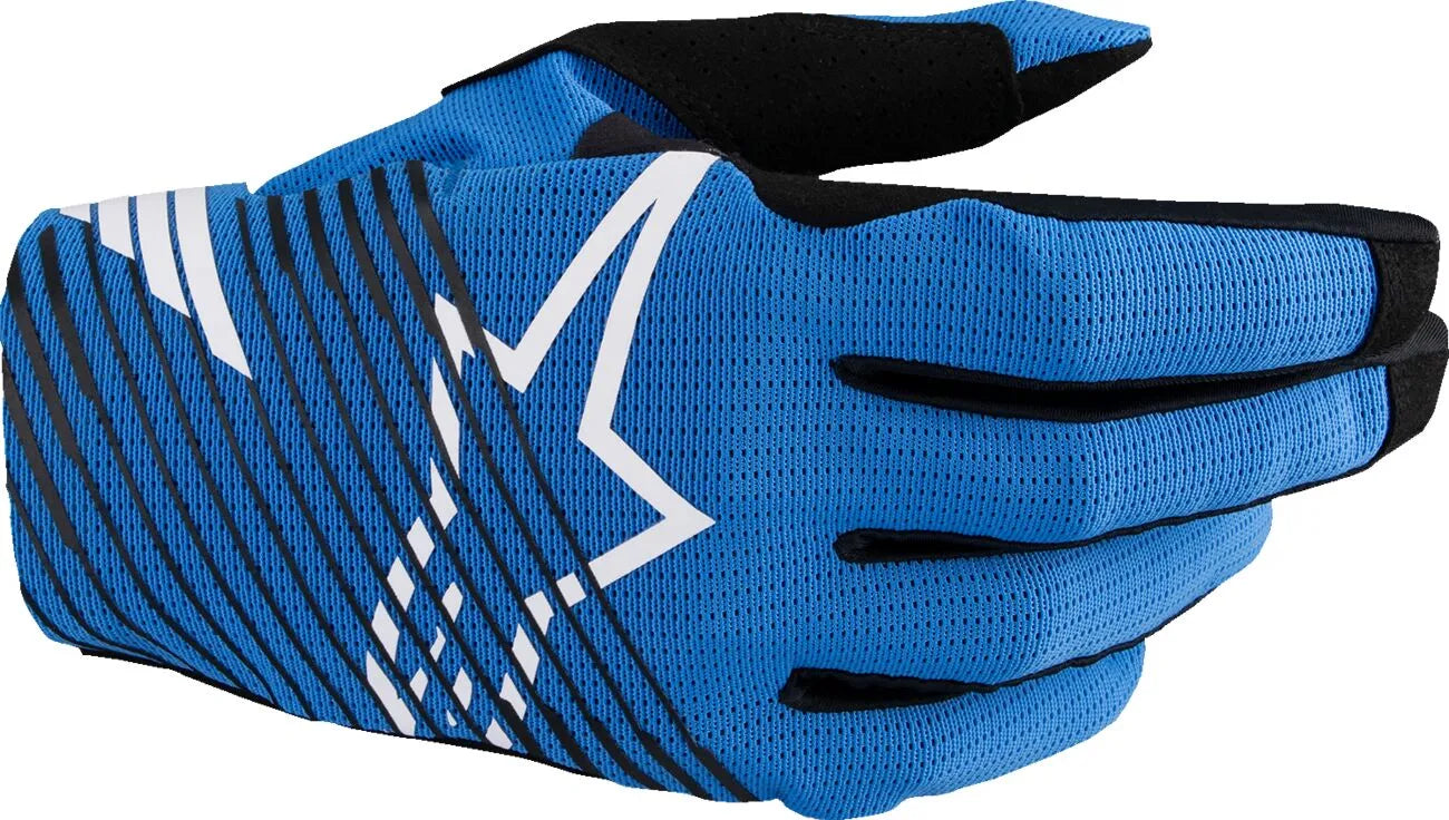 Alpinestars Radar Pro Mx Gloves - Black/Blue