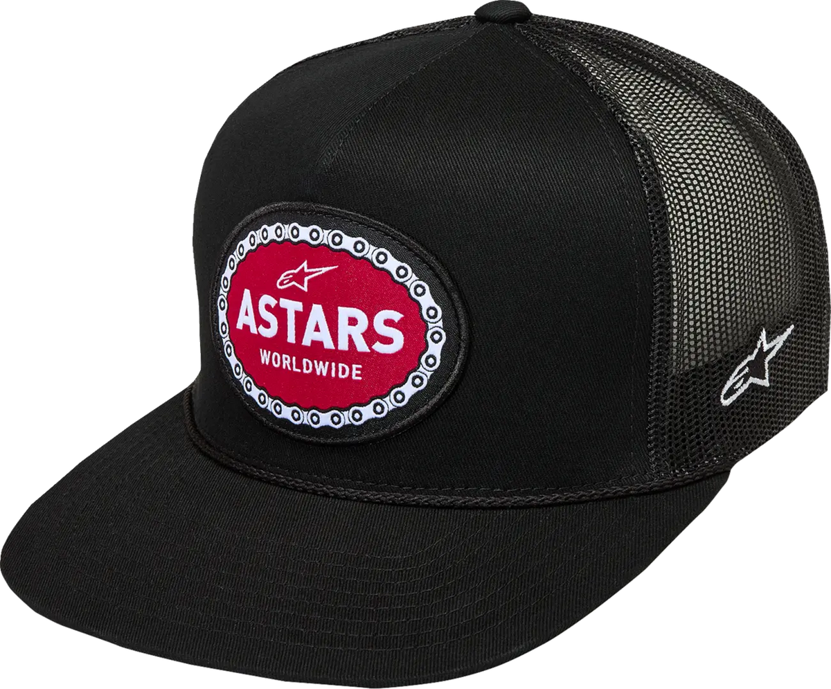 Alpinestars Hotlink Flat Bill Trucker Snapback Hat
