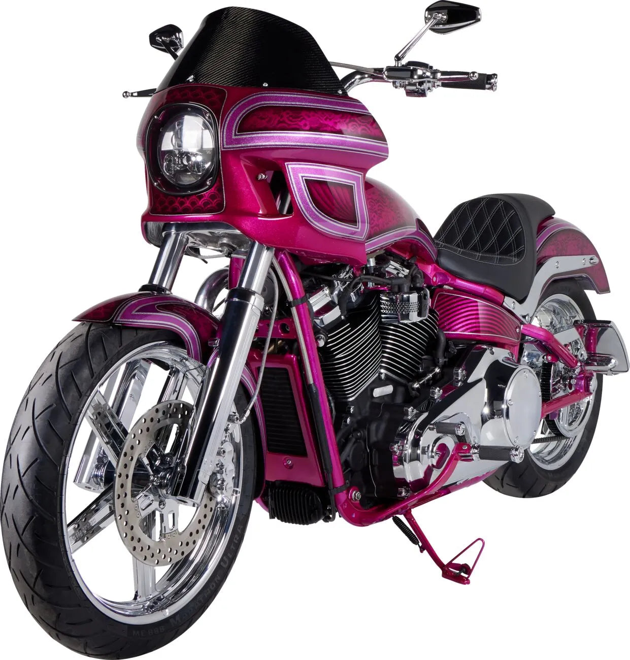 Custom Dynamics 5-3/4" Probeam Led Headlight