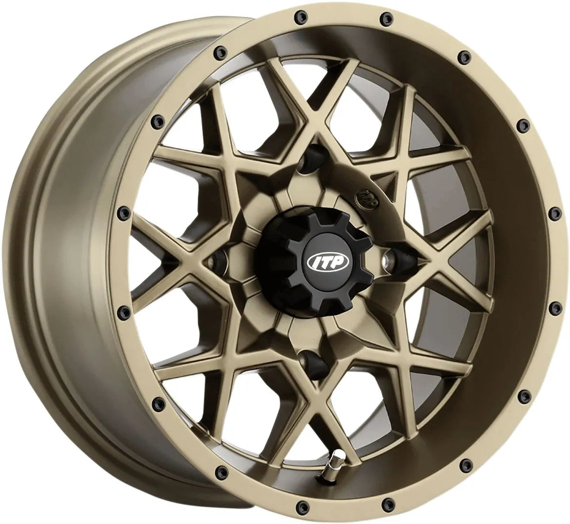 Itp Hurricane Wheel - 15" Bronze