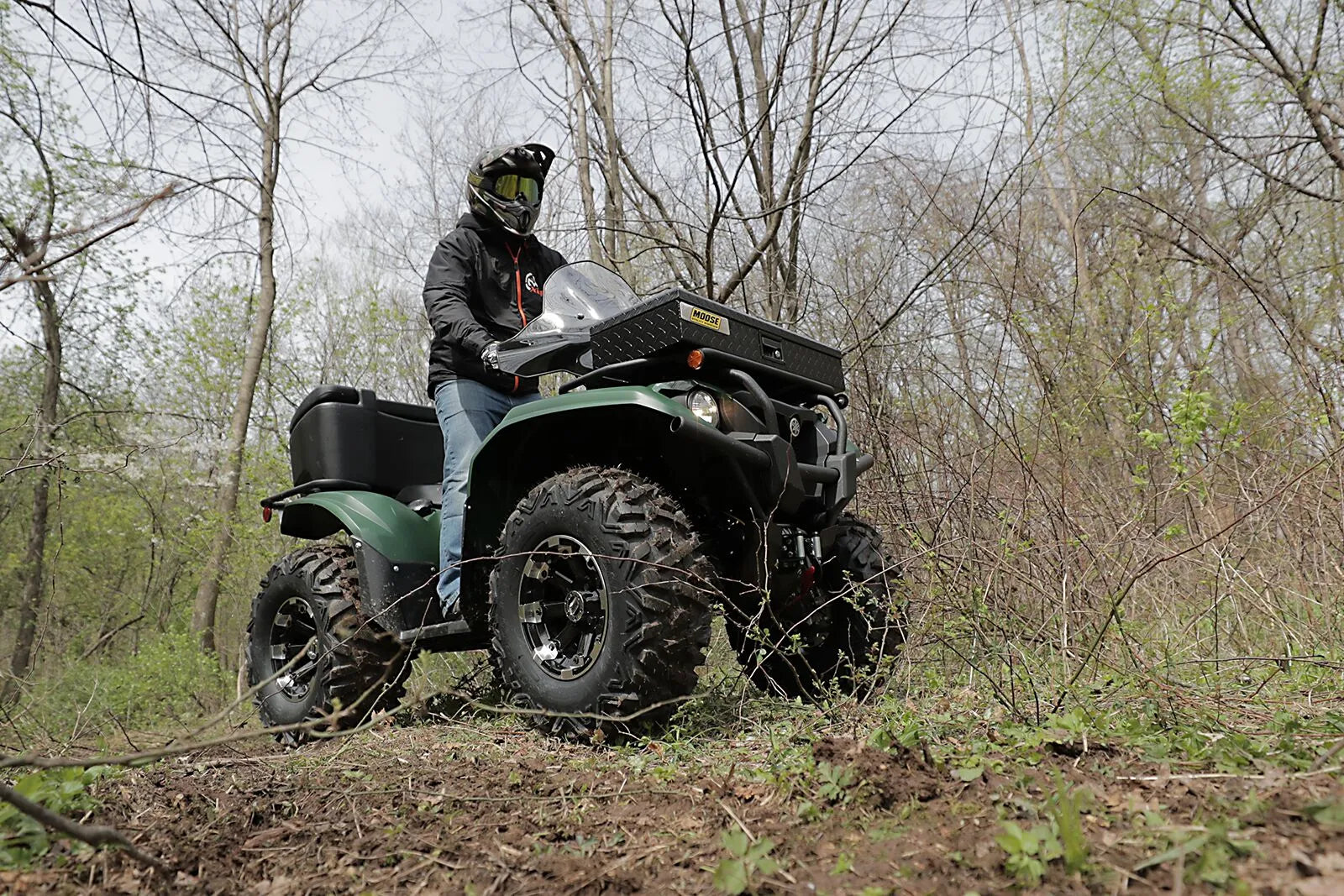 Moose Offroad Front Aluminum Atv Box