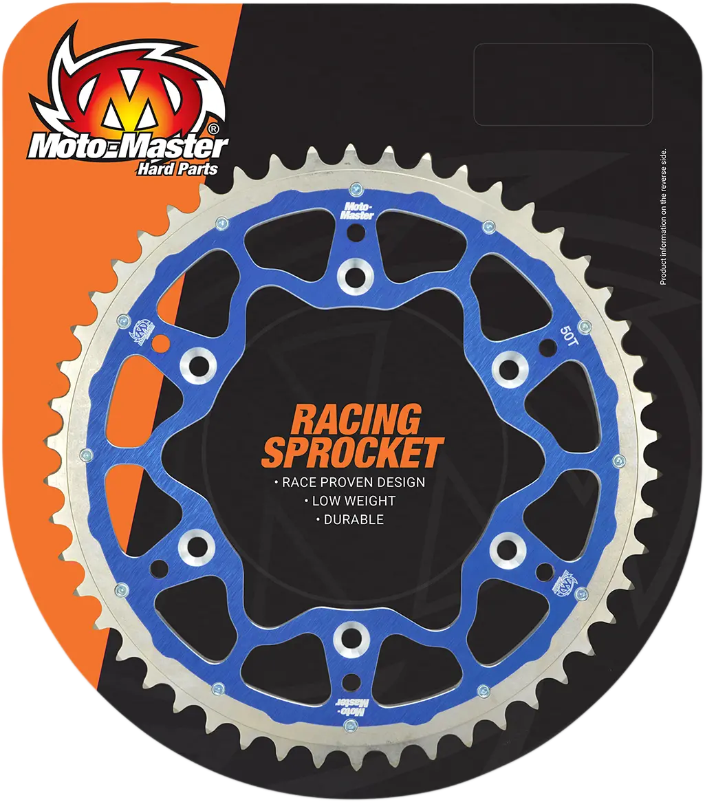 Moto-master Fusion Dual 50t Rear Sprocket