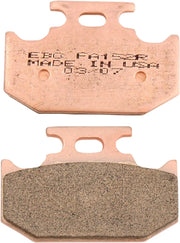 Ebc Fa152r Langtidsholdbare Sintrede Bremseklodser - Bag