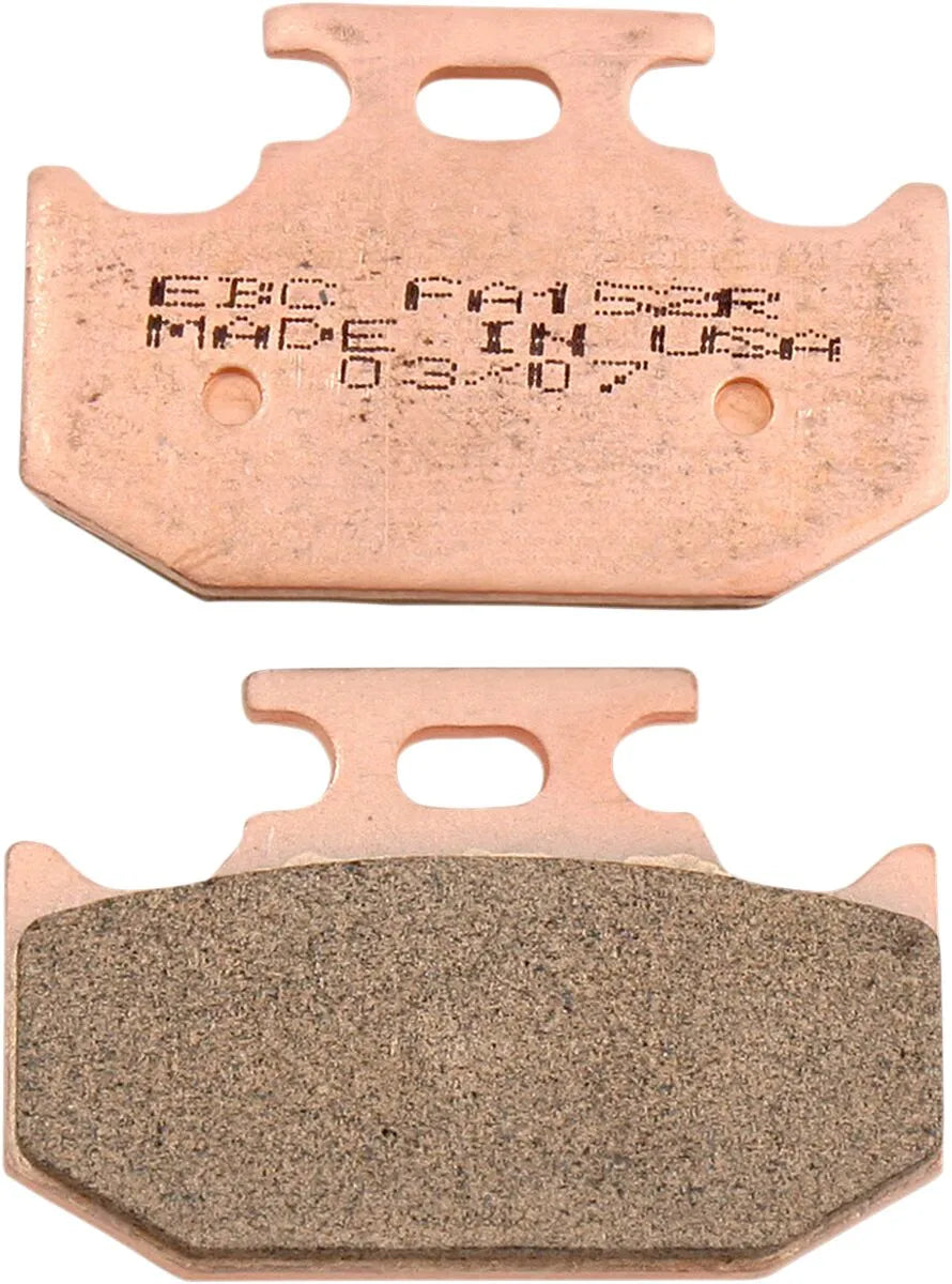 Ebc Fa152r Langtidsholdbare Sintrede Bremseklodser - Bag