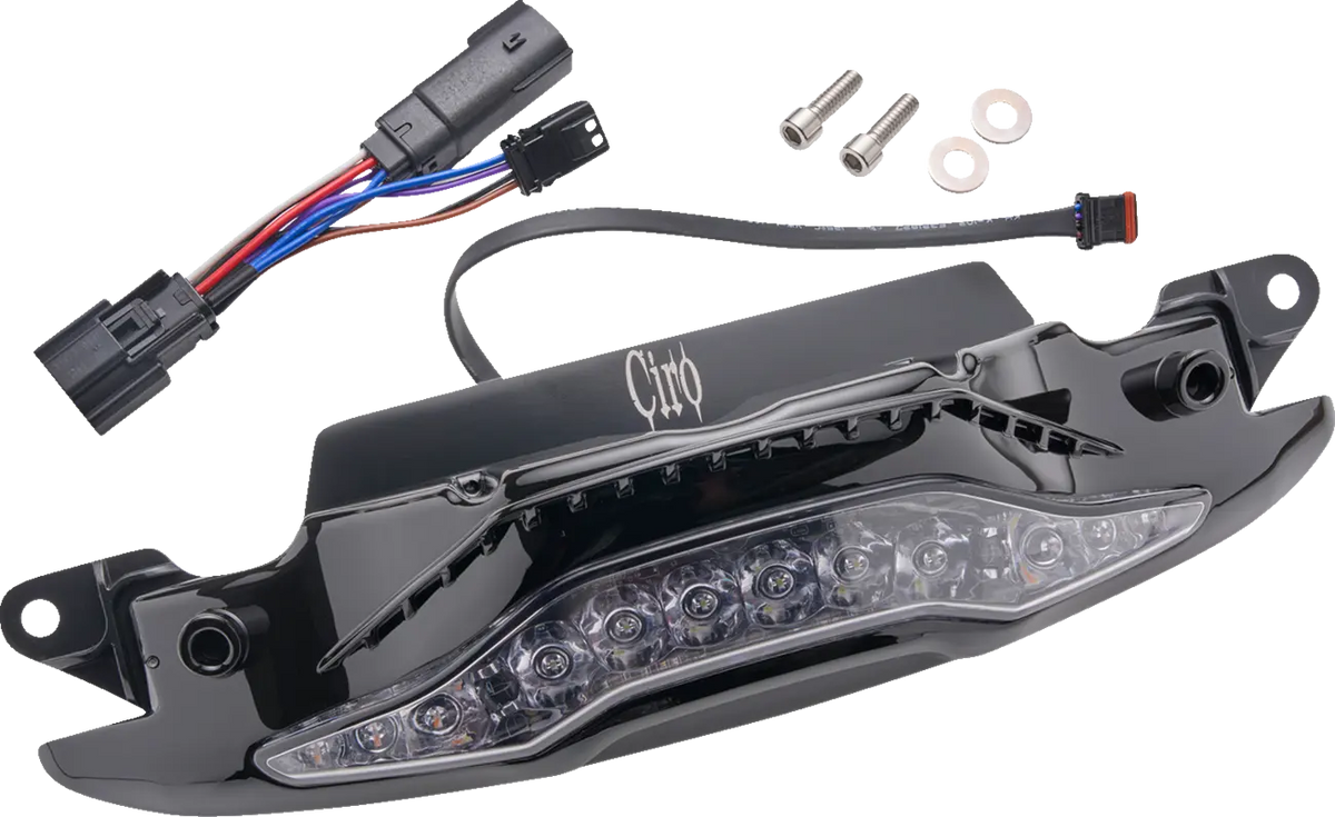 Ciro GOAT-E Fairing Light Black for Road Glide