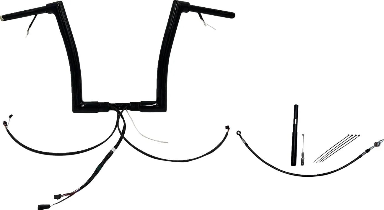 Fat Baggers 1-1/2" Flat Top Handlebar Kit
