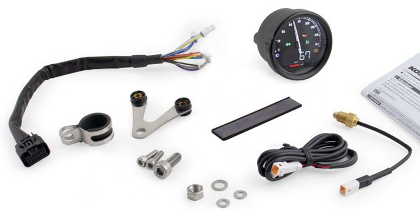 Koso D60 TNT-05 Speedometer – Gauges & Dashes