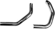 Paughco 2-1/4" Chrome Varme Skjold Sæt