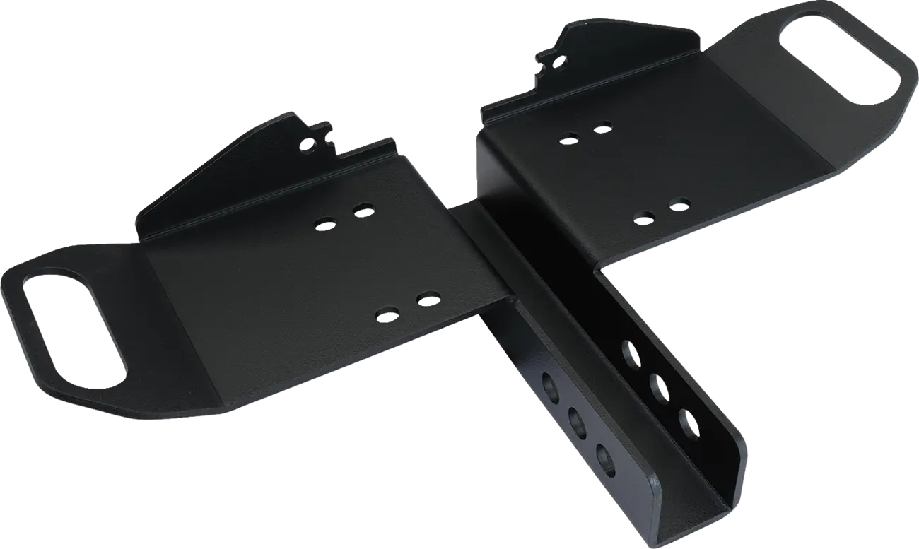 Moose Offroad Winch Mount Receiver for 2 inch Receiver Hitch