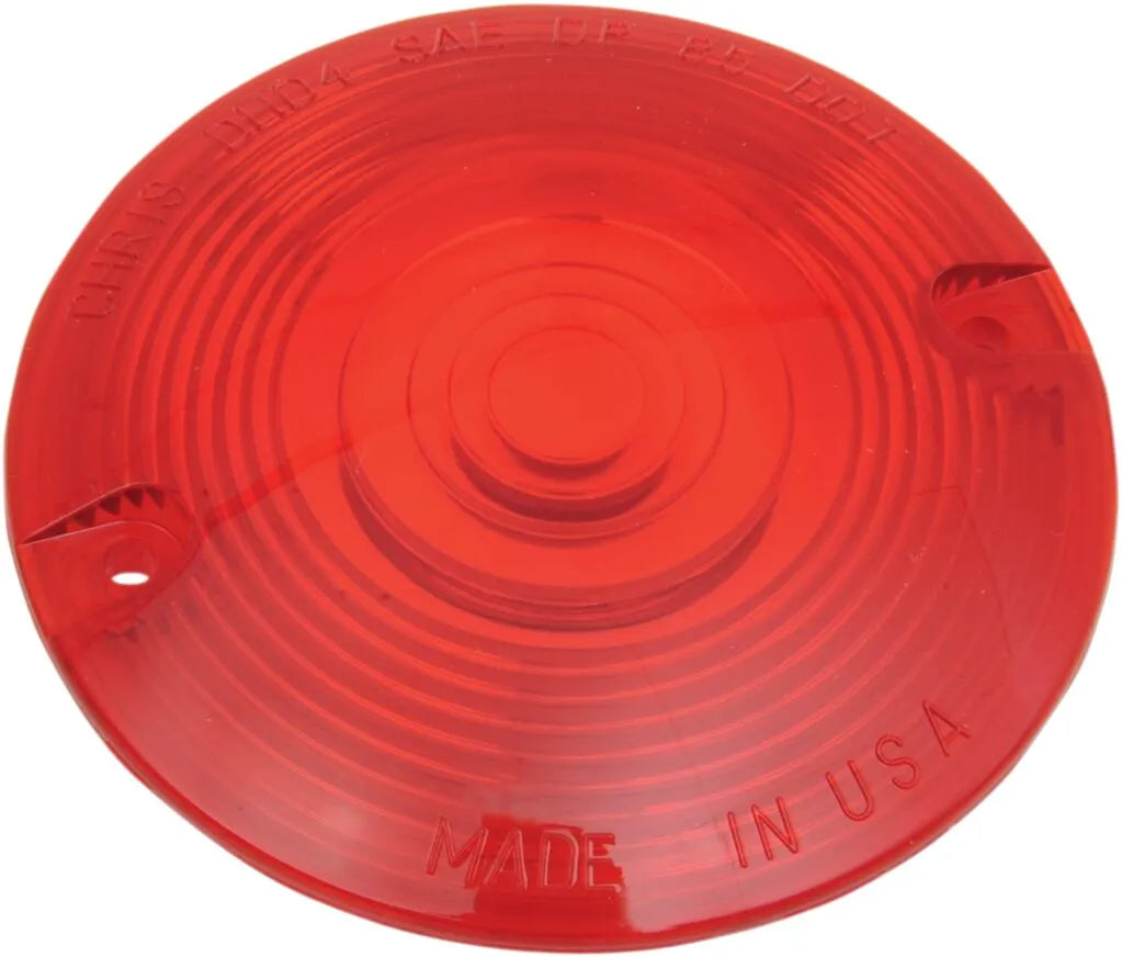 Chris Products Red Turn Signal Lenses