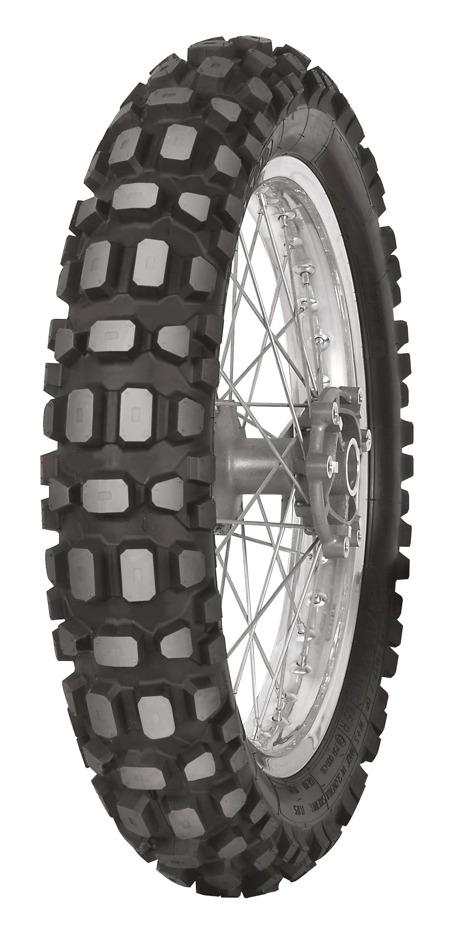 Mitas Mc 23 Rockrider Tire - 120/90-18 Rear