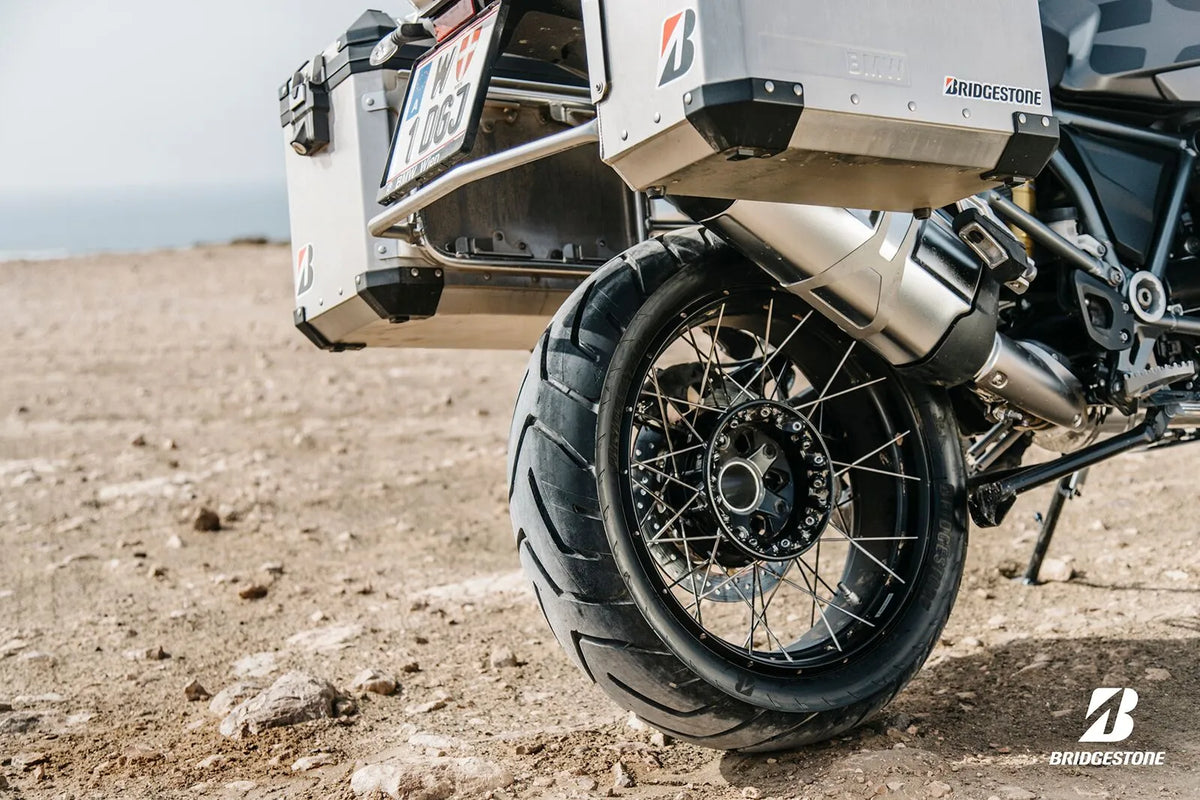 Bridgestone Battlax Adventure A41 Tire - 140/80r17 Rear