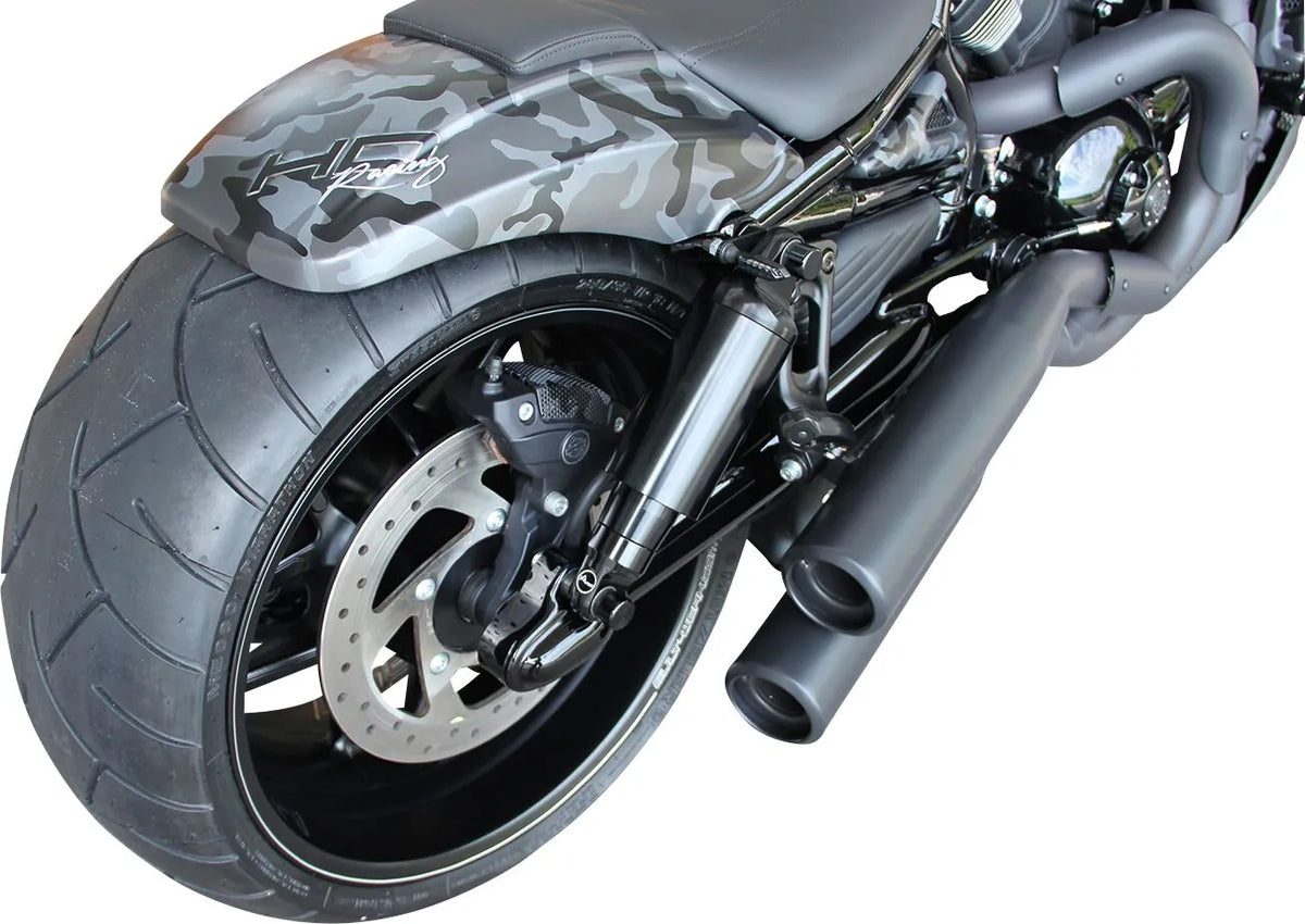 Cult-Werk Rear 3-in-1 Turn Signal Kit - E-Marked - Black - HD-UNI005