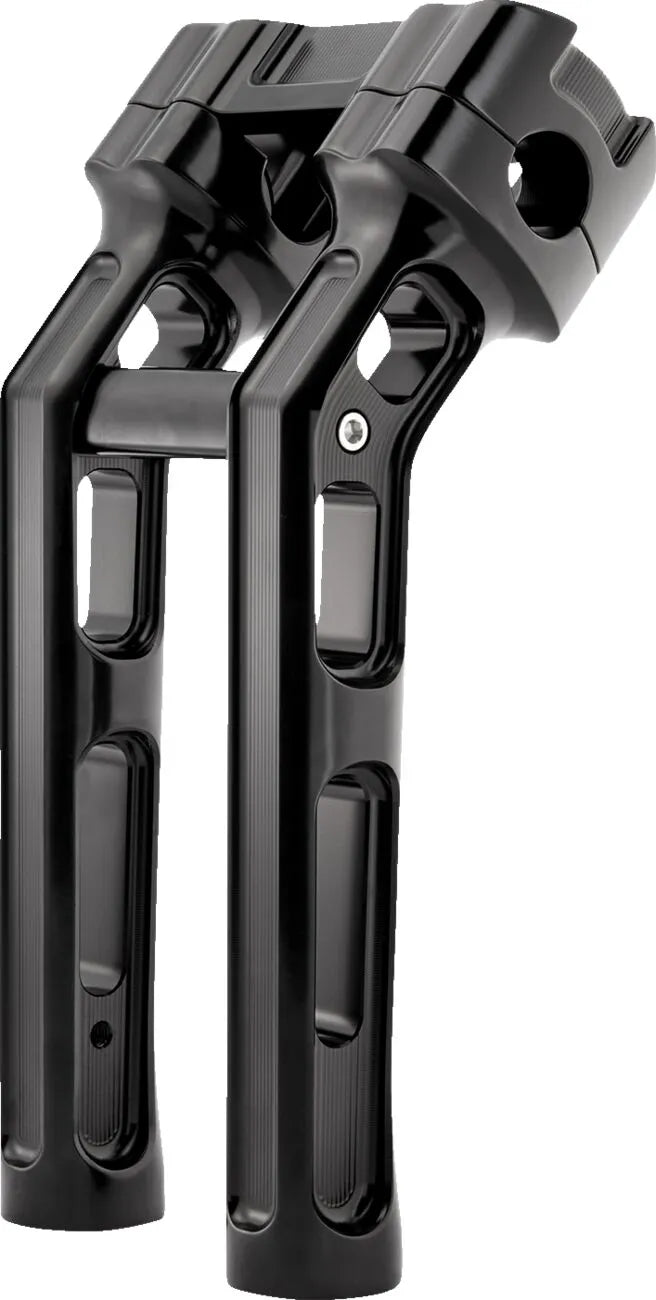 Arlen Ness Method Kickback Riser - 1" Clamp, 10" Rise