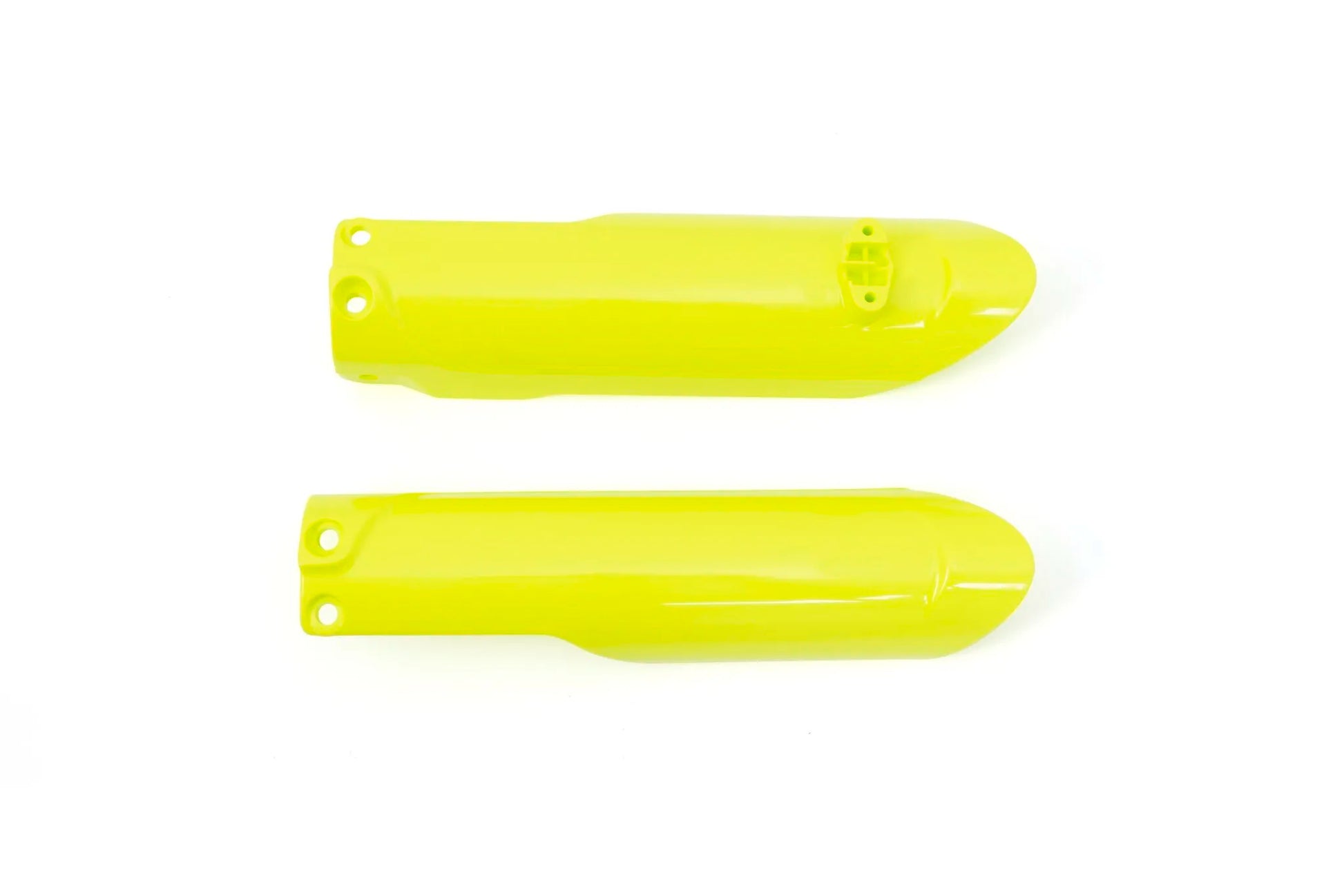 UFO Yellow Fork Tube Protectors