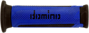 Domino Turismo Grips - 7/8" Handlebar, Dual Compound
