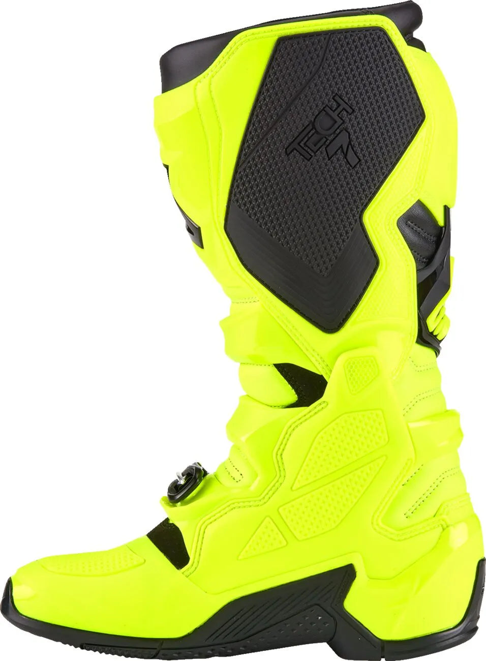 Alpinestars Tech 7 Boots Yellow Fluo Black