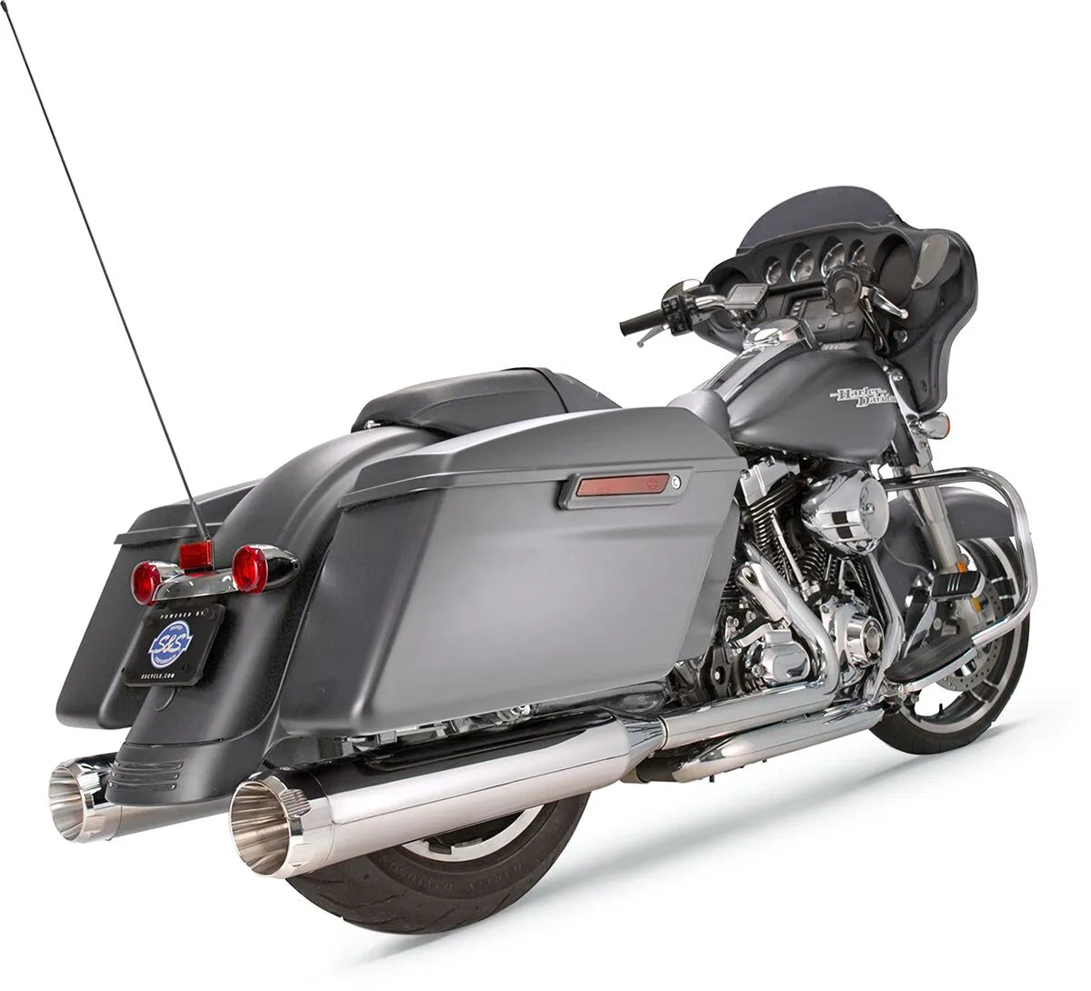 S&S Cycle MK45 4-1/2" Performance Lyddæmpere Til Touring