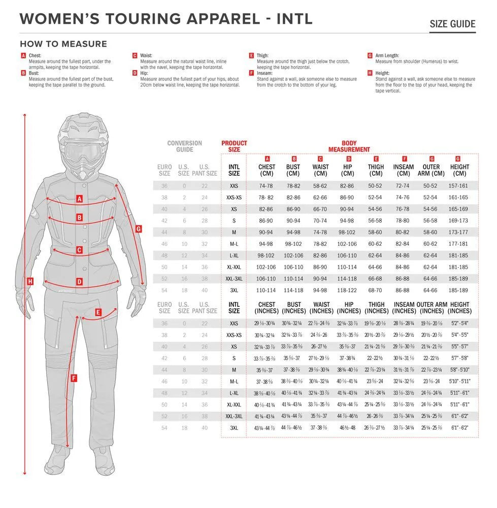 Alpinestars Stella Andes V4 Drystar Women's Textile Jacket - Black