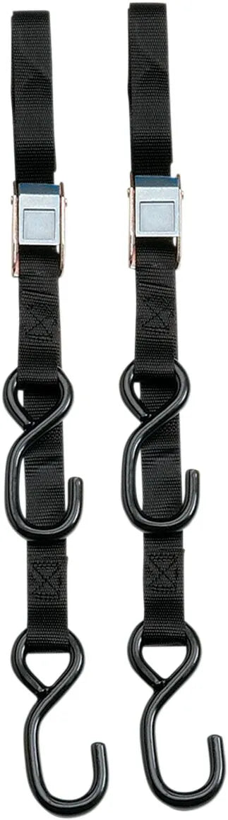 Parts Unlimited Heavy-duty Cam Buckle Tie-downs