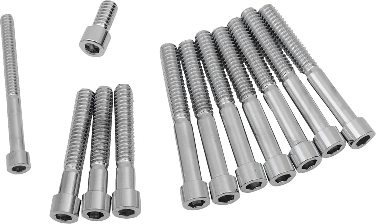 Drag Specialties Small Socket Primary Cover Bolt Kit for XL 71-76