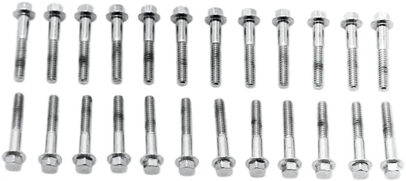 Colony Valve Cover Screw Kit for Panhead Engines