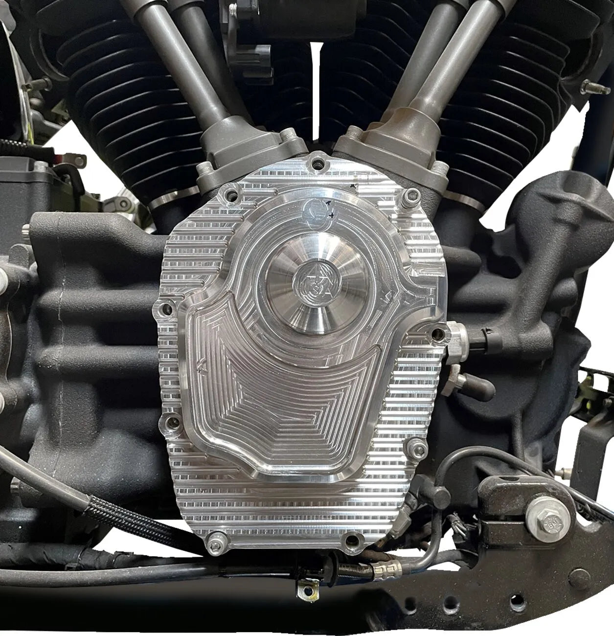 Alloy Art Comp Cam Cover For Milwaukee Eight