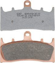Dp Brakes Sdp216hh Sintered Brake Pads Set - Front