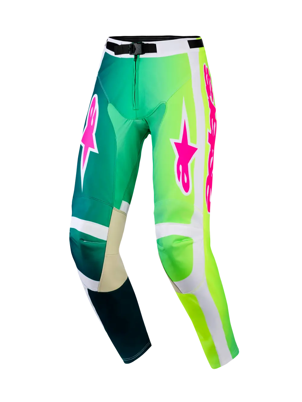 Alpinestars Racer Portl Pants - Black/Green/White