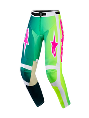 Alpinestars Racer Portl Pants - Black/Green/White