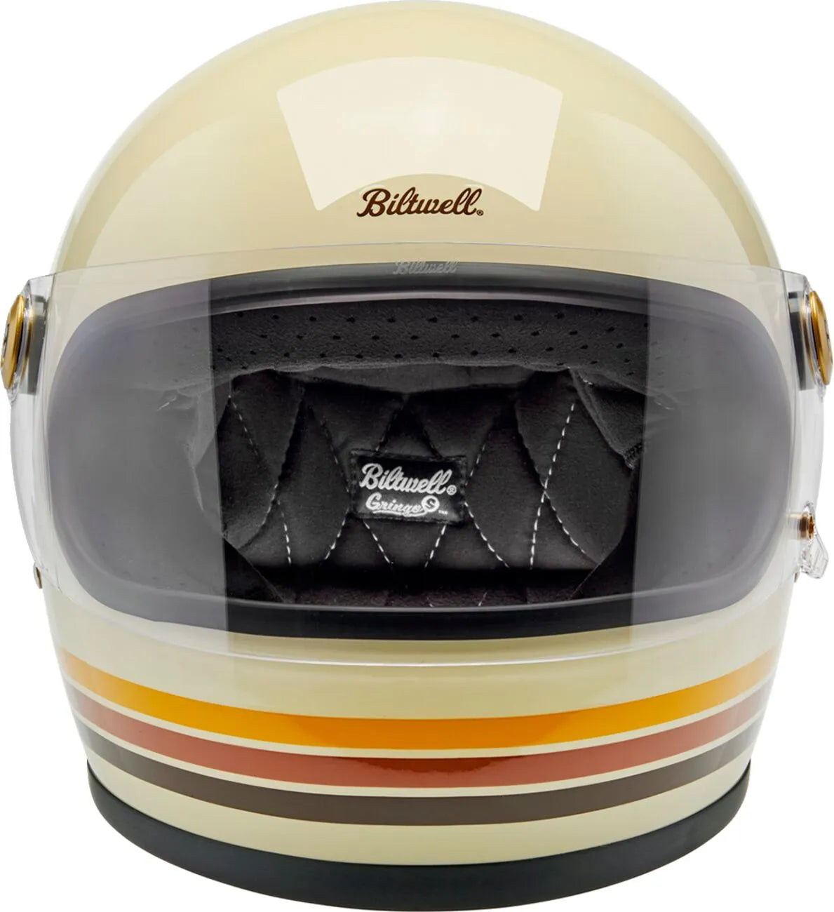 Biltwell Gringo S Spectrum Helmet - Full Face Protection