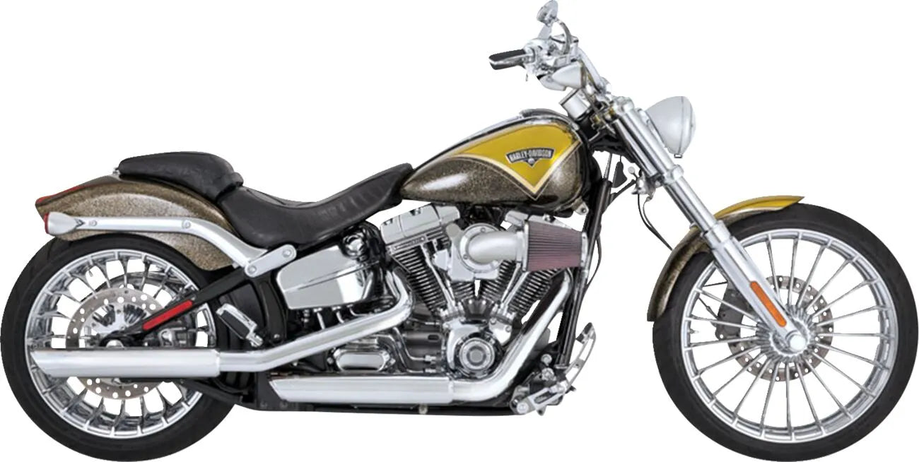 Vance & Hines 3" Twin Slash Slip-on Lyddæmpere
