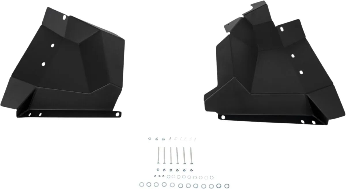 Moose Offroad Footwell Protector - Aluminum