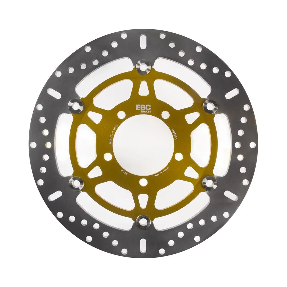 Ebc X-series Brake Rotor For Sport Bikes - Front