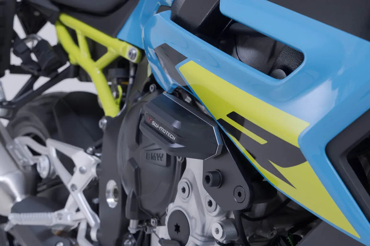 Sw-motech Frame Slider Kit For Motorcycle Frame Protection