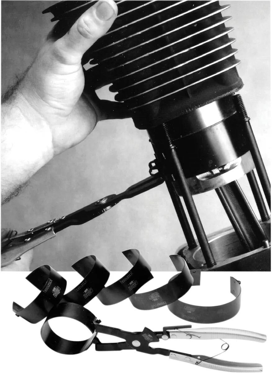 Jims Piston Ring Compressor Set For Engine Pistons