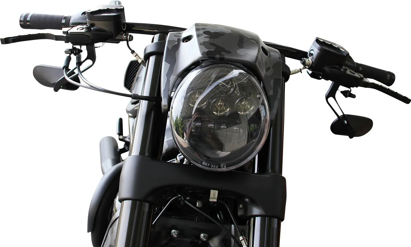 Cult Werk Turn Signal Holder - Gloss Black