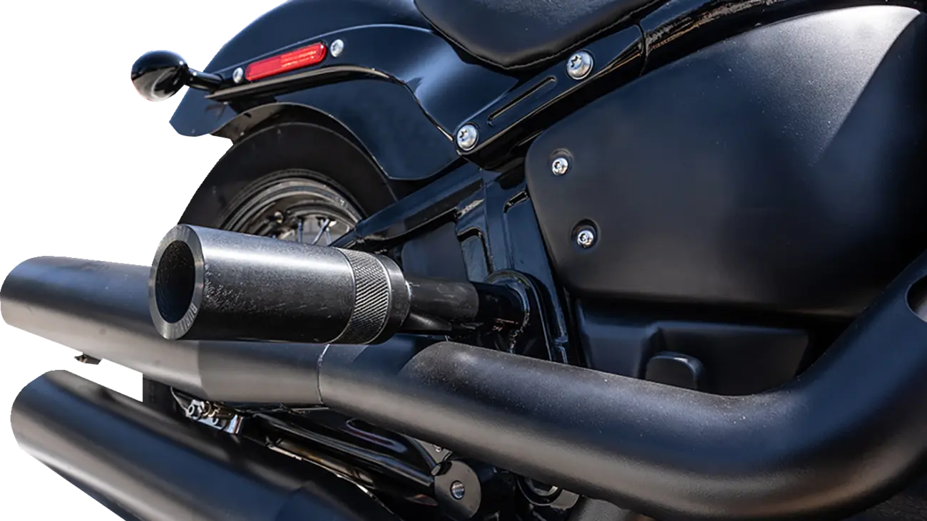 Burly Brand Brawler Kit Rear Black For Harley-davidson