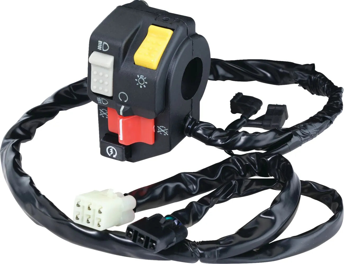 Moose Offroad Switch Block Assembly