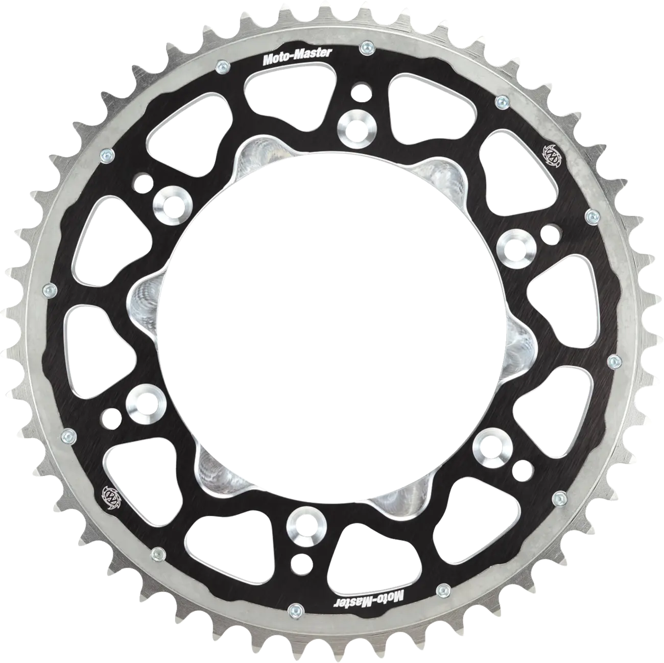 Moto-master Fusion Rear Sprocket - 520 Chain 48t Black