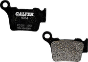 Galfer Offroad Organic Bremseklodser - Alsidig Ydeevne - For & Bag