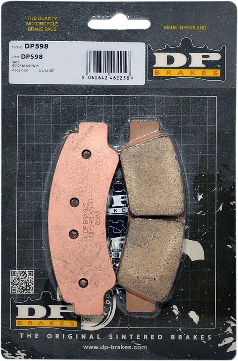 Dp Brakes Sintrede Metal Bremseklodser - Foran