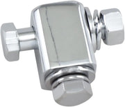 Drag Specialties Headlight Mounting Block - Chrome