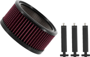 Trask Big Power Filter Kit For Assault Charge Air Cleaners