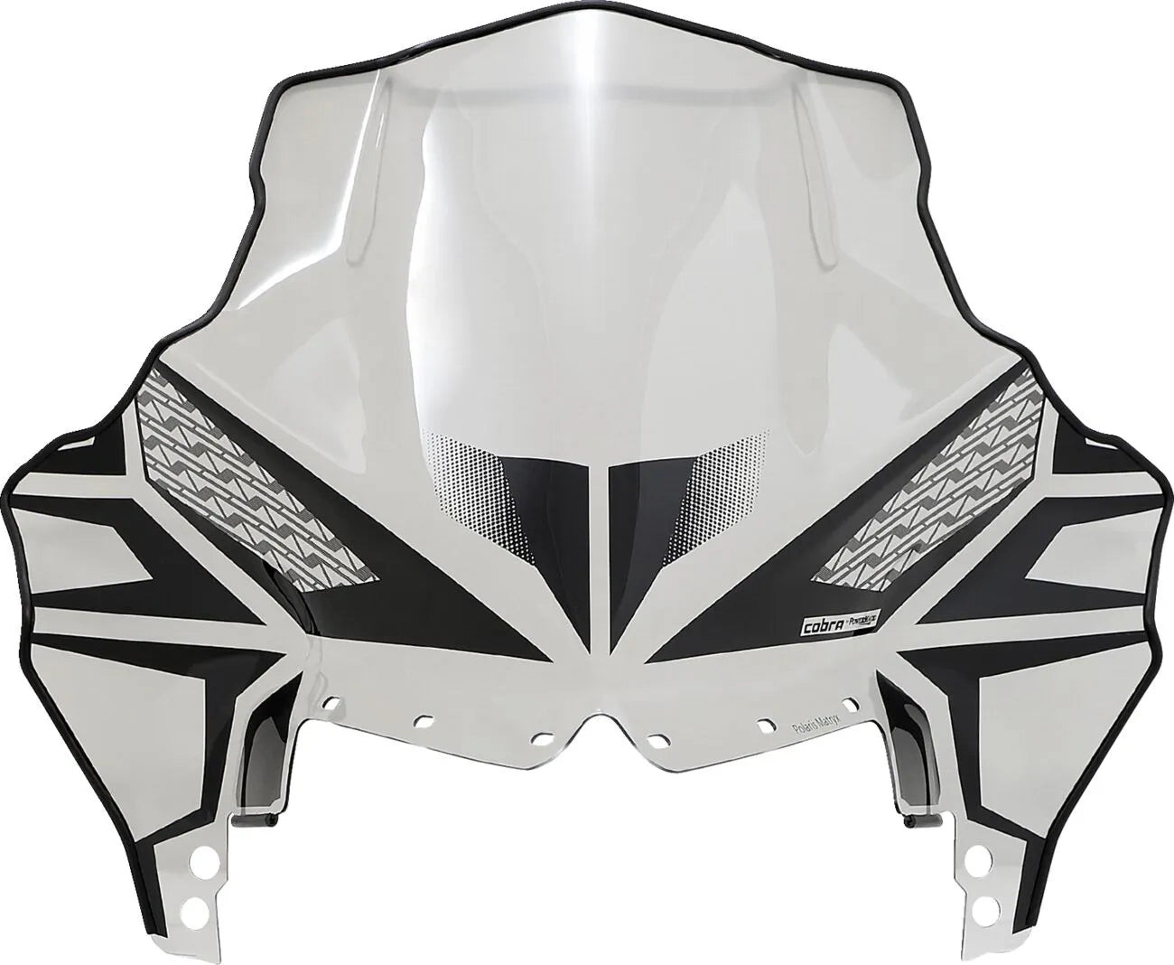 Powermadd Windshield - 18 Inch Height